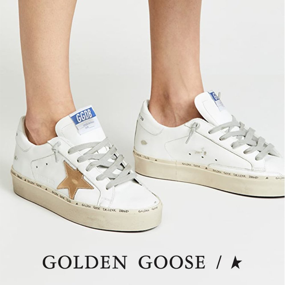 Golden Goose Hi Star Sneakers